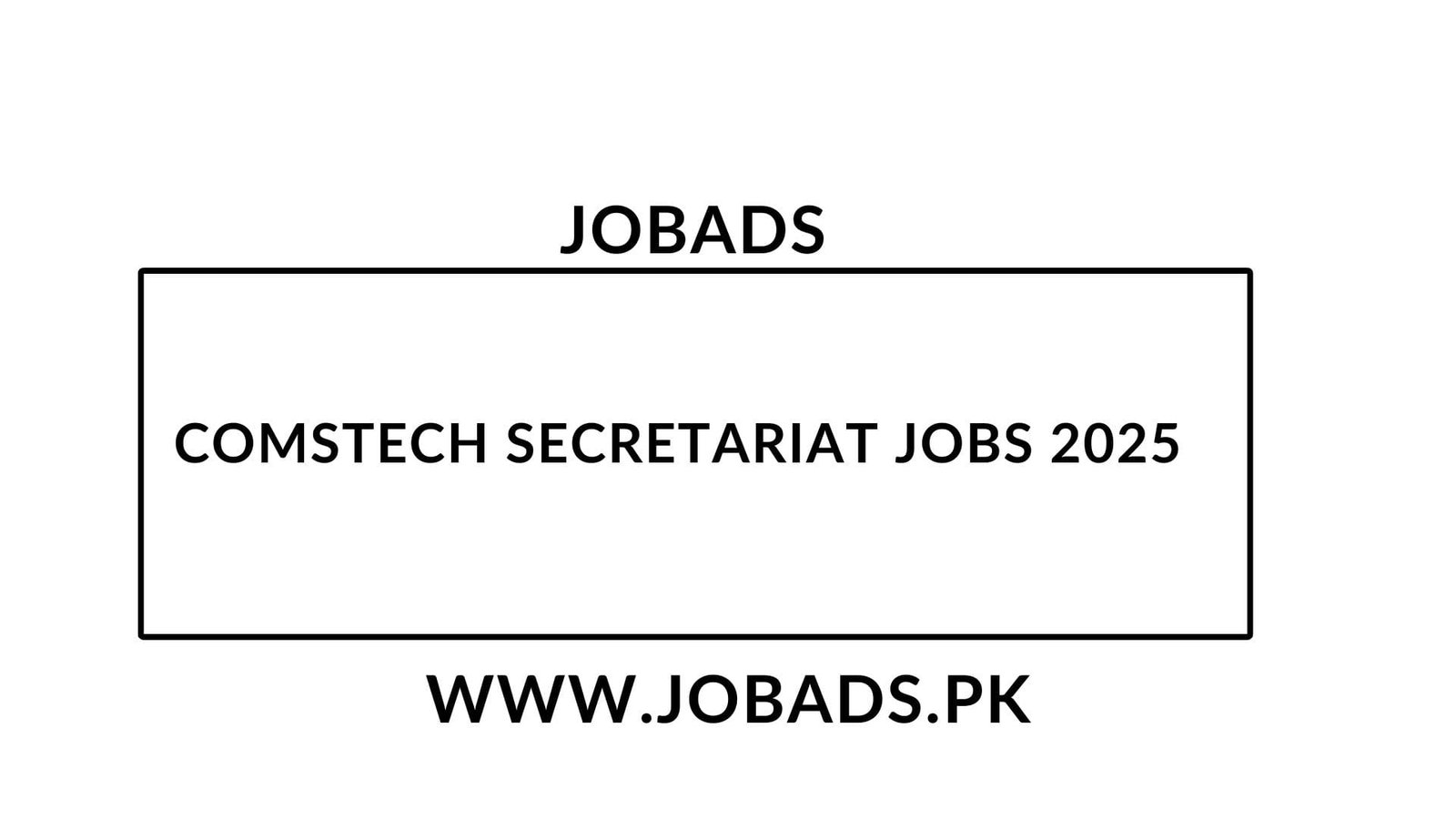 Comstech Secretariat Jobs 2025
