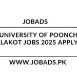 University of Poonch Rawalakot Jobs 2025 Apply now