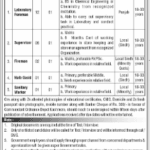 Ordnance Depot Kashmore Job Opportunities 2025