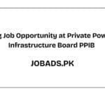 Exciting Job Opportunity at Private Power and Infrastructure Board PPIB