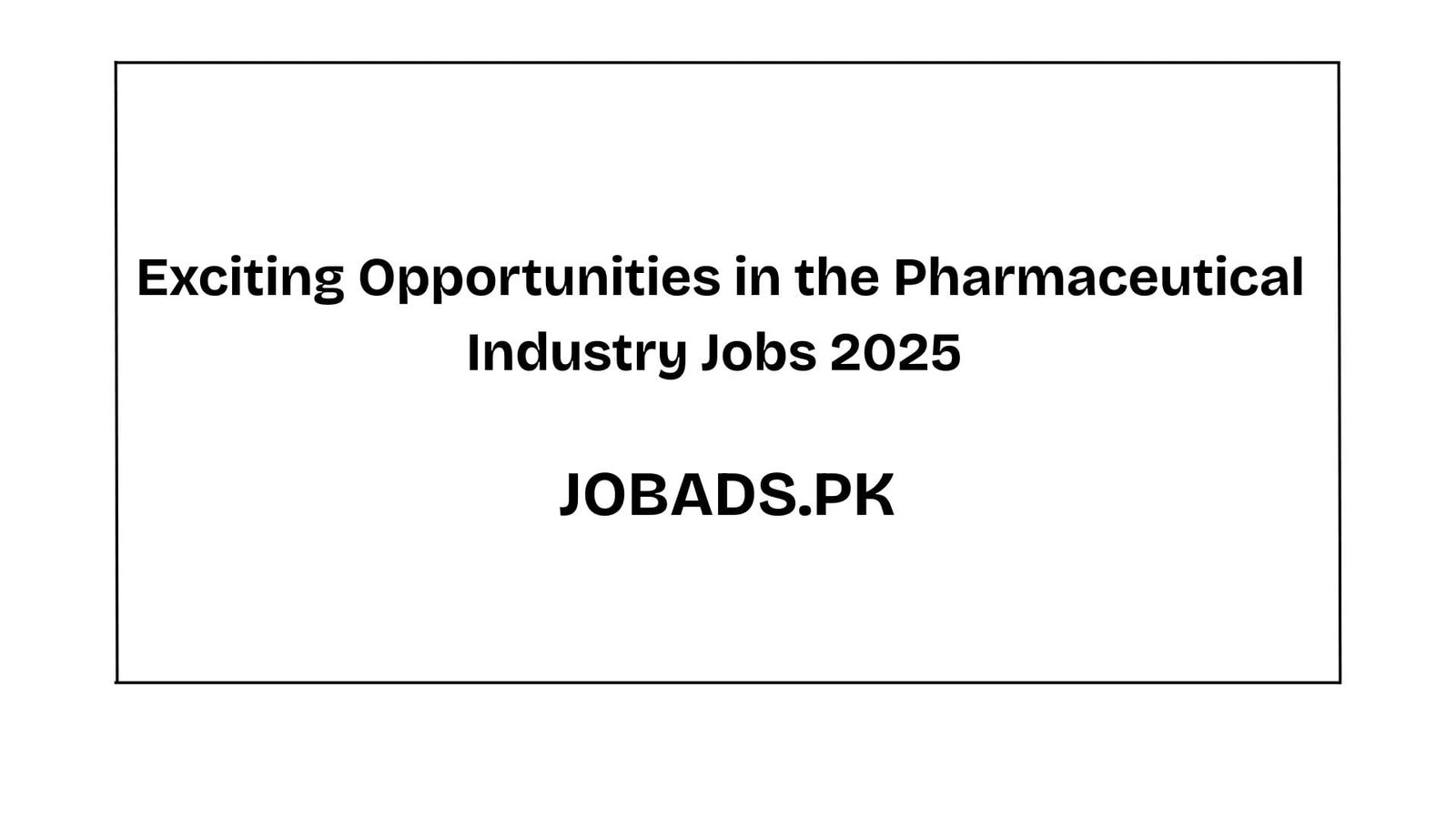 Exciting Opportunities in the Pharmaceutical Industry Jobs 2025