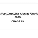 Financial Analyst Jobs in Karachi 2025