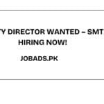 Deputy Director Wanted – SMTA Hiring Now!